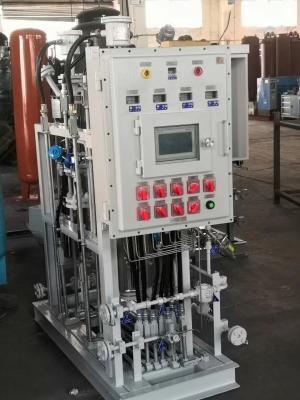 China Tipo refrigerante espacio aéreo de la barra del punto de condensación del secador del gas de hidrógeno -80C 300Nm3/Hr 10 en venta