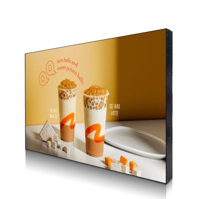 China 32 Inch Indoor LCD Display Wall Mounted Ultra Thin Digital Signage Touch Screen Advertising Player for sale