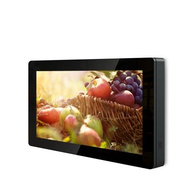 China 65 Inch Indoor Wall Mount Display Screens For Advertising Touch Display LCD Digital Signage Wall Player for sale