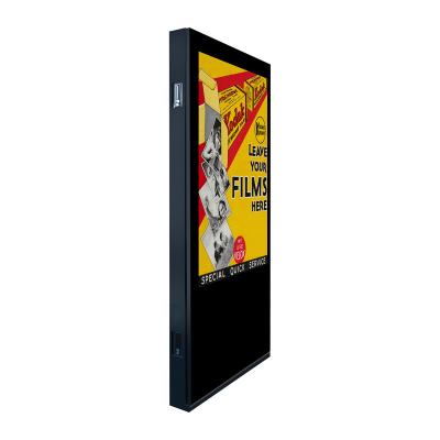 China 55 Inch Double Side Screen Indoor Advertising Screen Digital Signage for sale