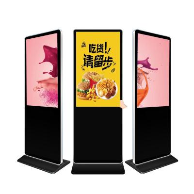 China Indoor Floor-standing Digital Signage Display 32 43 49 55 Inch Indoor Digital Signage Player For Ad Player for sale