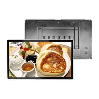 China Indoor Wall Mount LCD Display Digital Signage 32 49 55 65 Inch Screen Player With Touch Screen for sale