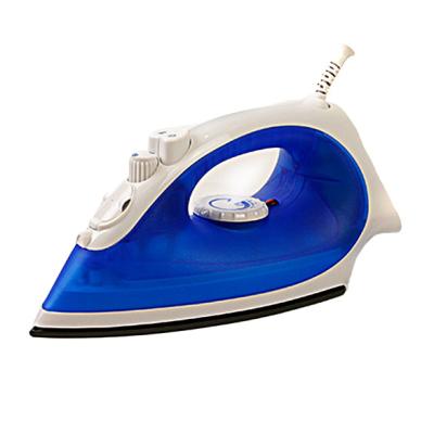 China RV Coated Non Stick Ladies Water Jet Electric Steam Iron For Clothes for sale