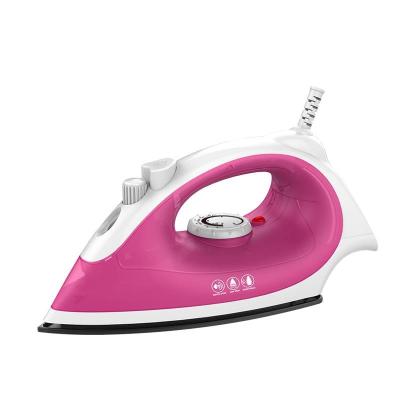 China RV 145ml Water Tank Vertical Burst Electric Flat Steam Iron For Clothes for sale