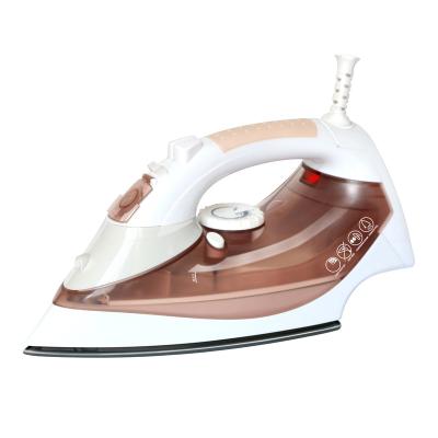 China Factory price quality rv medium steam electric iron size flat iron for clothes for sale