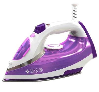 China Full funtion high quality medium aluminum checkers rv size electric steam iron with global patent for sale