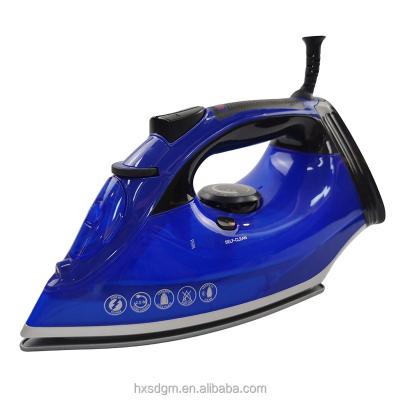 China High quality hotselling medium funtion rv full size electric steam iron with global patent for sale