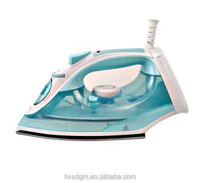 China RV 2300w self-cleaning vertical travel electric steam iron for clothes for sale