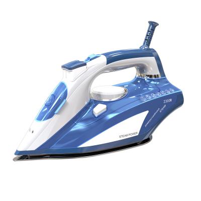 China High end high quality full funtion RV electric steam iron for clothing garment ironing steamer for sale