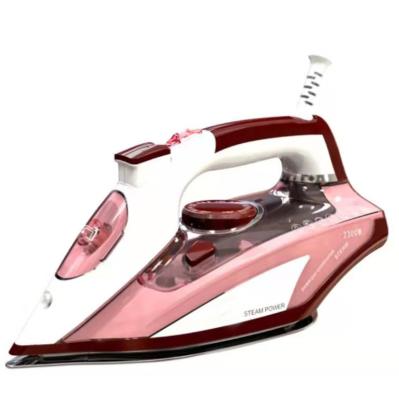 China 2022 RV hotsale global patent luxurious high end electric steam iron for sale