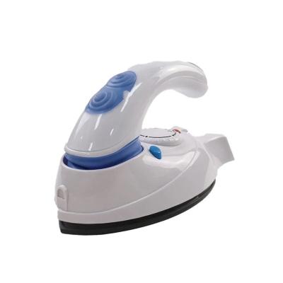 China Portable Electric Hot Stamping RV Mini Travel Steam Iron Powerful Burst Steamer For Clothes for sale