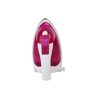 China RV Maker Mini Electric Vertical Burst Dual Voltage Travel Iron For Clothes for sale