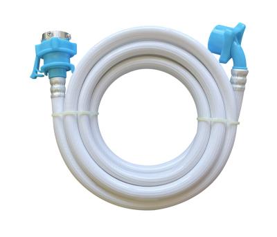 China Flexible PVC Spare Parts Inlet Drain Washing Machine Hose PVC Inlet Hose Washing Machine Spare Parts for sale