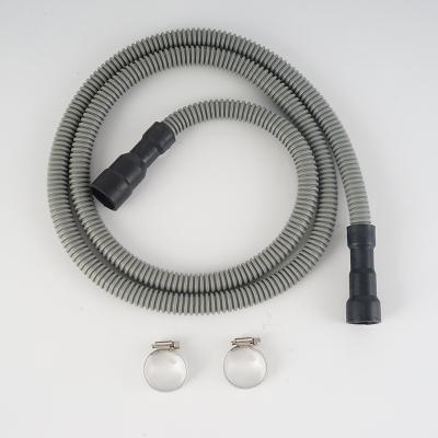 China Universal Drain PP Washing Machine Accessories Hose Pipe Household Washing Machine Extension Tube Dehydration Hose Outlet Thicken Hose for sale