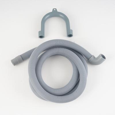 China PP CUSTOMIZED WASHING MACHINE SPARE PARTS FLEXIBLE ACCESSORIES DRAIN OUTLET PIPE FLEXIBLE HOSE ACCESSORIES FOR South American Market for sale