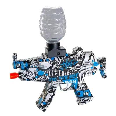 China Amazon Outdoor Toy Soft Bullet Hydrogel Ball Blaster MP9 Submachine Gun Sale Graffiti Electronic Toy Accessory Best for sale