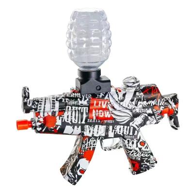 China Electronic Toy Hydrogel MP9 Toy Gun Electric High Speed ​​Accessory Ball Burst for sale