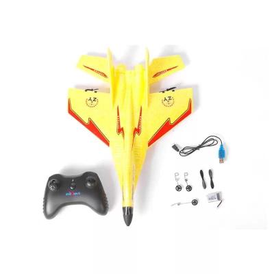 China Plastic Airplane 2.4ghz Remote Control Airplane 21cm Wingspan Plastic Remote Control Glider for sale