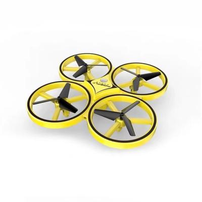 China Automatic Watch Multi-mode Interactive Remote Control Bumblebee Remote Control Gravity Sensor Toy Return 2.4g MINI quadcopter for sale