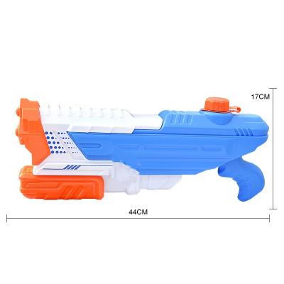 China Summer Hot Selling Three-hole Water Gun Beach Long Range Cool Outdoor Children's Toys for sale