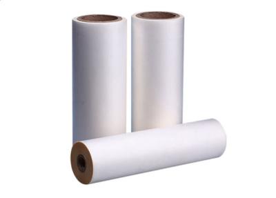 China Multiplizieren Sie BOPP 22 Mic Thermal Lamination Film Rolls für Verpackendrucken zu verkaufen