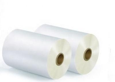 China BOPP Base Film with No Peeling Off Good Matte Effect Thermal Lamination Roll for sale