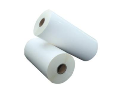 China 28mic Anti-scratch Fingerprints Proof Matt Thermal Lamination Film Roll Soft Touch voor warm stempelen Te koop