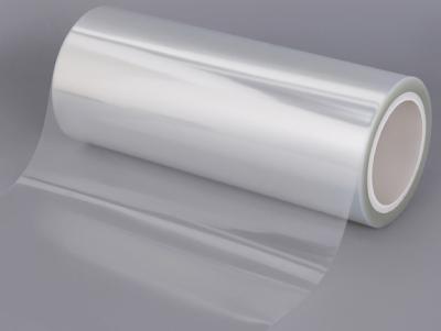 China 18miu Gloss Bopp High Transparency Thermal Laminating Film Roll 1000mm Suitable For Lamination Machine for sale