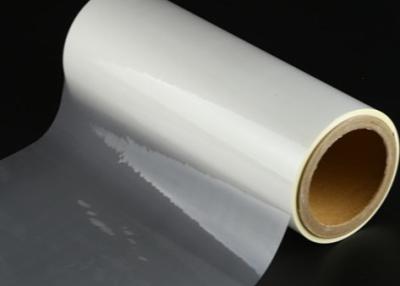 China Odorless Hot Lamination Film Rolls,  Moisture Proof Plastic Thermal Protective Film With Pre-coated Adhesive for sale