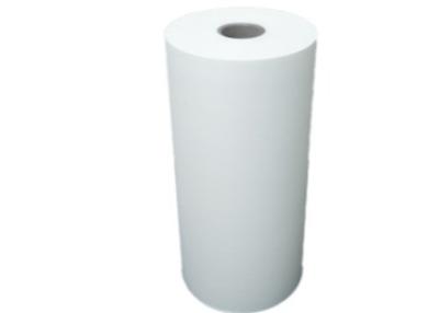 China Scuff Resistant Bopp Matt Film Roll With Glue For Hot Stamping Screen Printing for sale