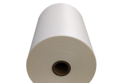 China 25 Mic Bopp Matte Hot Lamination Film Low Light Reflectivity Good Matte Effect for sale