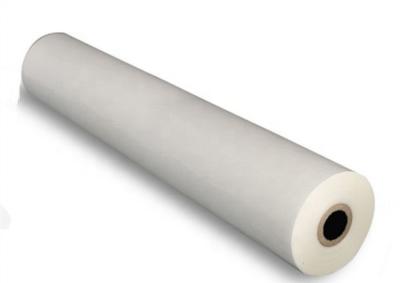 China Matte Effect BOPP Thermal Lamination Film Suitable For Textbook Surface Protection for sale