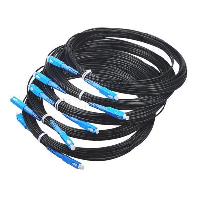 Chine Noyau optique pré Connectorized 2 de Sc UPC RPA 1 de corde de correction de câble d'interface de fibre de Ftth à vendre