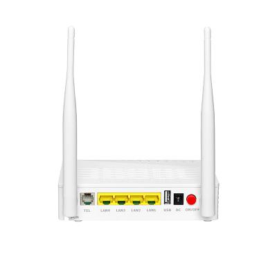 중국 KEXINT KXT-GPE550 GEPON ONU 1 USB 2.0 포트 무선 네트워크 WiFi 광섬유 ONT 모뎀 판매용