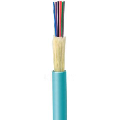 China KEXINT GJFJV 2-24 Cores Single Mode Multimode Indoor Single Bundle Optical Cable zu verkaufen