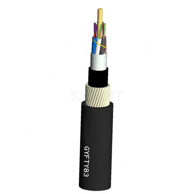 China KEXINT GYFTY83 Outdoor Anti-bird Pecking Rat-proof Non-metal Central Strengthen FRP Optical Fiber Cable zu verkaufen