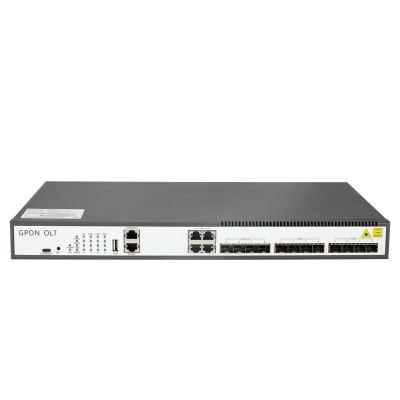 China 10 Gigabit Ethernet 8 Ports 1U GPON OLT FTTH Compatible With Various Types Of ONT en venta