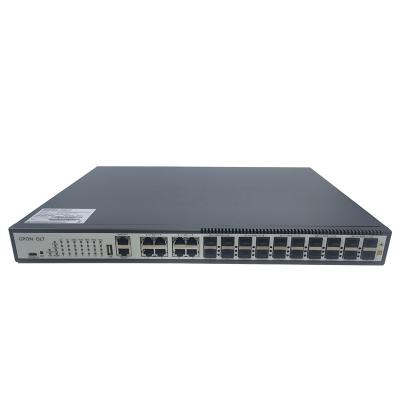 China FTTH 10 Gigabit Ethernet 16 Ports 1U GPON OLT Compatible With Various Types Of ONT en venta