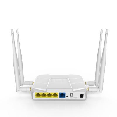 Κίνα KEXINT Wifi Router 4K Streaming Long Range Cover με θύρες USB Διπλής ζώνης ασύρματος δρομολογητής προς πώληση