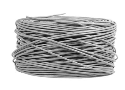 China Kupfernes HochgeschwindigkeitsLan Cable Common Computer Cat 6 Ethernet-Kabel-Drähte verwendete 0.505mm zu verkaufen