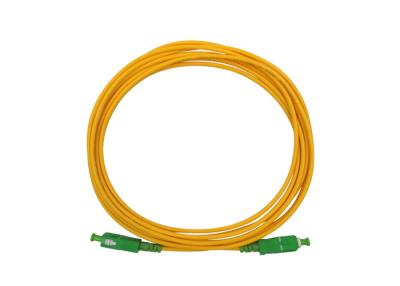 China Single Mode SC/APC -SC/APC Fiber Optical Patch Cord 10M Low Loss Return Loss 60dB for sale