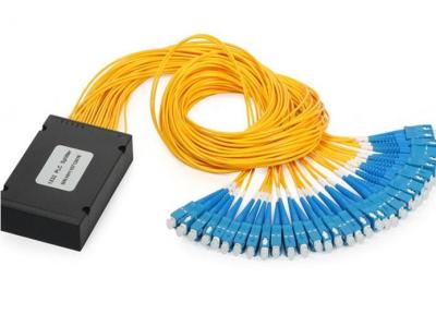 China divisor de 1X64 EPON GPON, conector exterior do SC UPC do SC APC do divisor de FTTH à venda