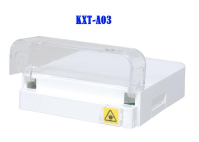 China FTTH Termination Box ABS Fiber Optic Distribution Box G657A2  Flame Retardant for sale