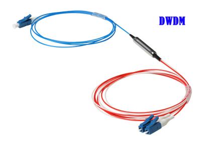 China Fiber Mux Demux Module Optic WDM Equipment 1270 ~ 1610nm High Channel Isolation for sale