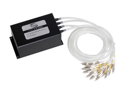 China 30dB Return Loss Fiber Optic Switch FSW 1x24 Mechanical WDM 1x16 1x32 OM4 for sale