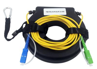 China Mini OTDR Launch Fiber Optic Tools Testing Box SC LC FC 500 Meter Fault Location E2000 for sale