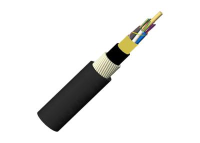 China 24B1.3 Span 200M PE HDPE GYFTY83 Fiber Optic Armoured Cable for sale