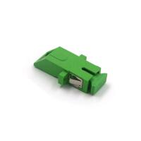 China Adaptador ótico do obturador da fibra verde do SC APC 0.2db FTTH à venda