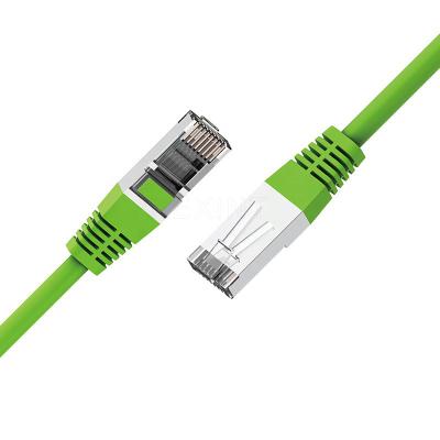 中国 UTP RJ45 Cat5e Cat6 Cat7 SFTP繊維ネットワーク ケーブルのHDPE 販売のため