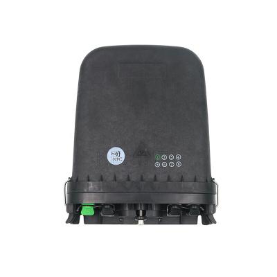 China IP68 PP FTTX Waterproof 8core Fiber Optic Distribution Box for sale